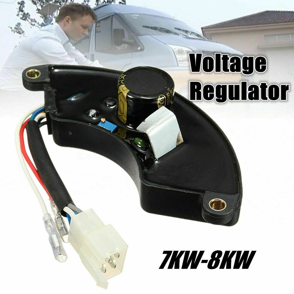 Avr automatic single phase voltage regulator for 7kw 7.5kw,8kw,8000w generator