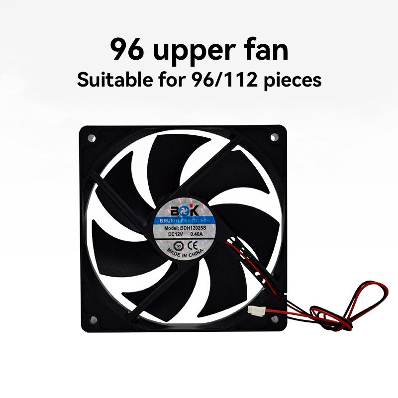 Lovinland 1Pcs Circulation Exhaust Fan for Incubator and Hatchery Temperature controller for egg incubator with fan Industrial Incubator Fan Chicken Fully Automatic Incubator Accessories