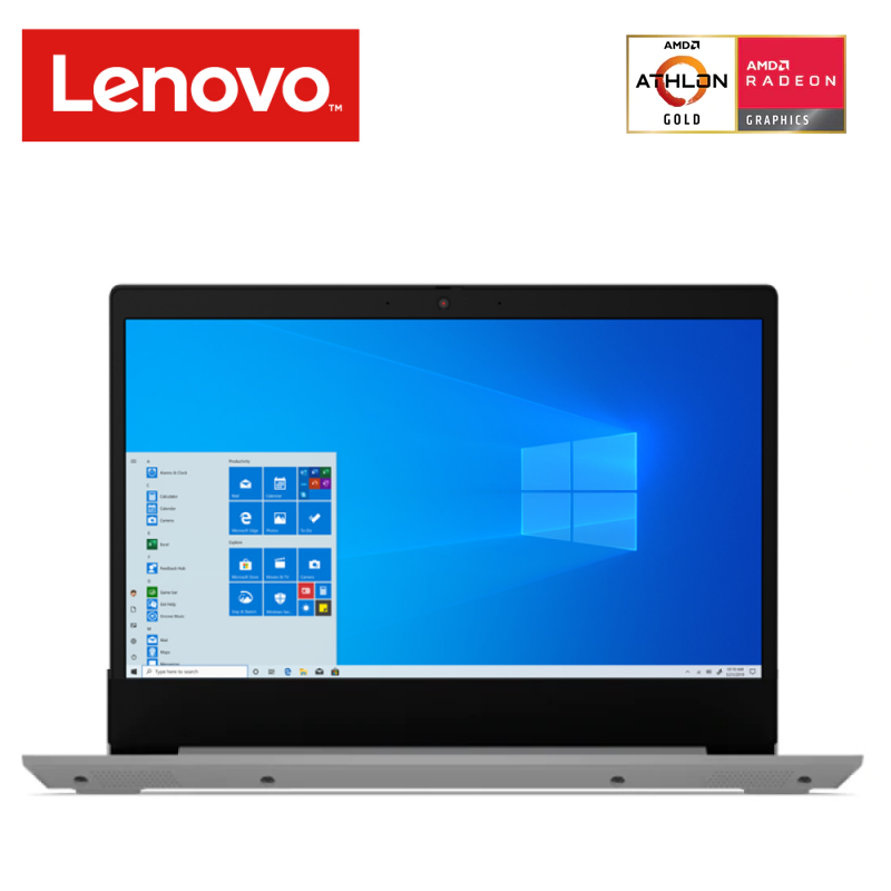 Lenovo Ideapad 3 14-2GMJ-8GB 14 Laptop Grey (Athlon Gold 3150U, 8GB, 256GB SSD, ATI, W10) Malaysia