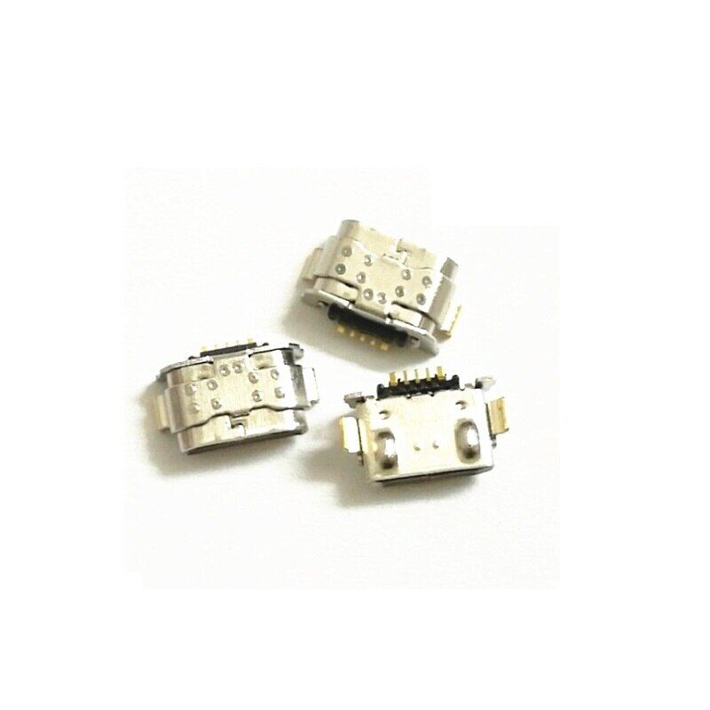 10-100Pcs Micro USB Charging Dock Port Connector Socket For Suitable For Samsung Galaxy Tab A 8.0 2019 SM-T290 SM-T295 T290 T295