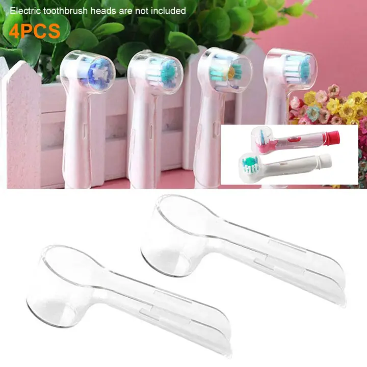 toothbrush head storage