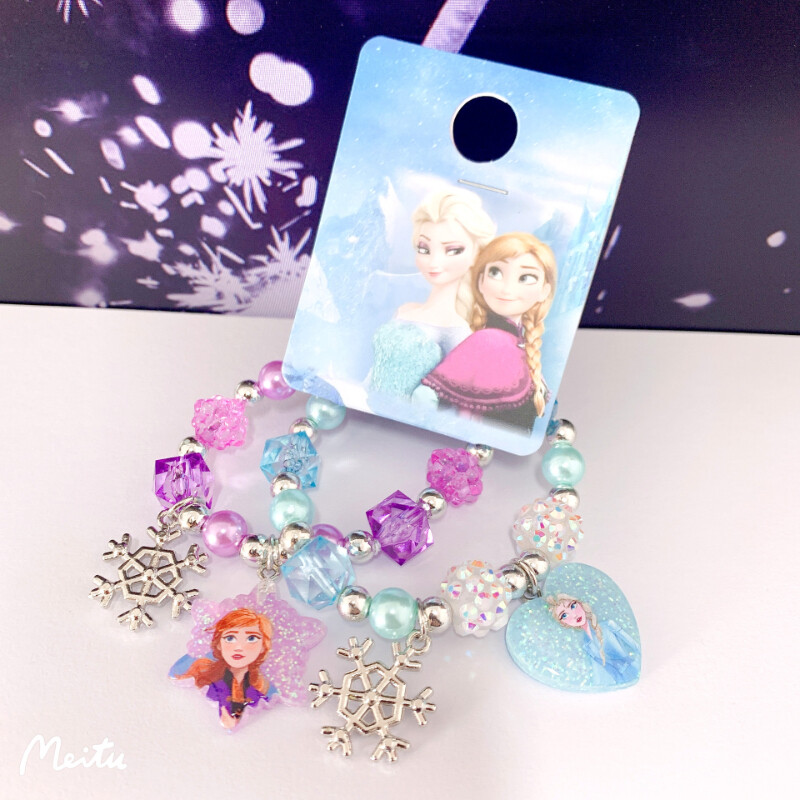 Frozen Elsa Bracelet Set jewelry and gift box girl birthday gift