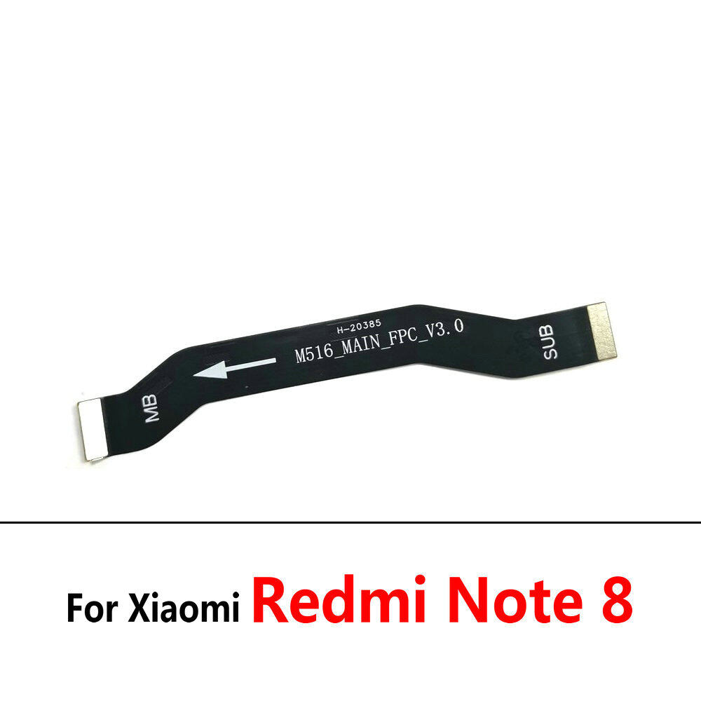 New Main Board Motherboard Connector Ribbon Flex Cable Replacement For Xiaomi Redmi Note 8 Pro 8Pro