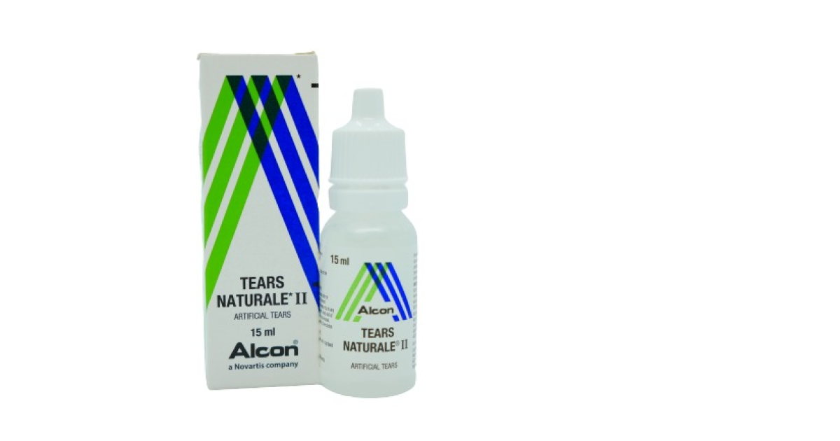 TEARS NATURALE II EYE DROPS 15ML | Lazada