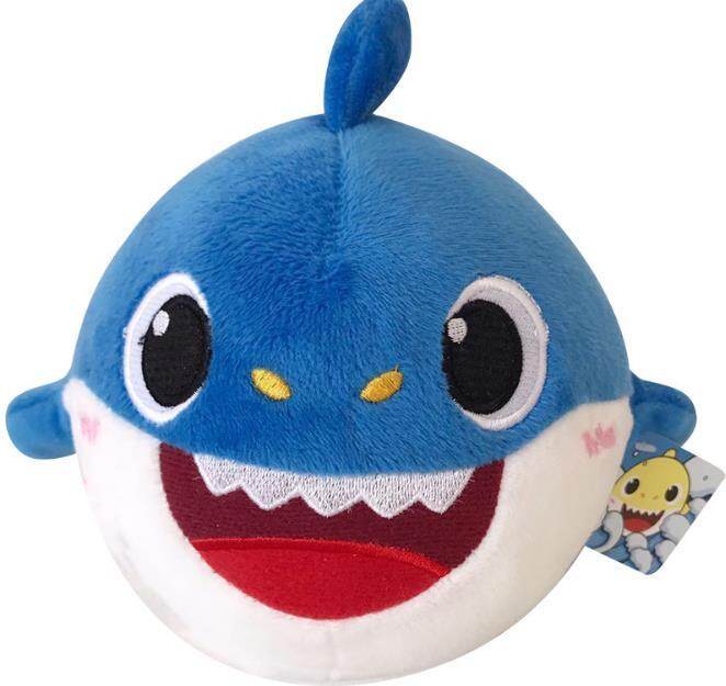 Available Plush Dancing Baby Shark With Music Songs Toys for Kids Girls Boys Baby Shark Daddy Mommy Shark Electric Stuffed Toys Plush Doll kids Birthday Christmas New Year cute gift