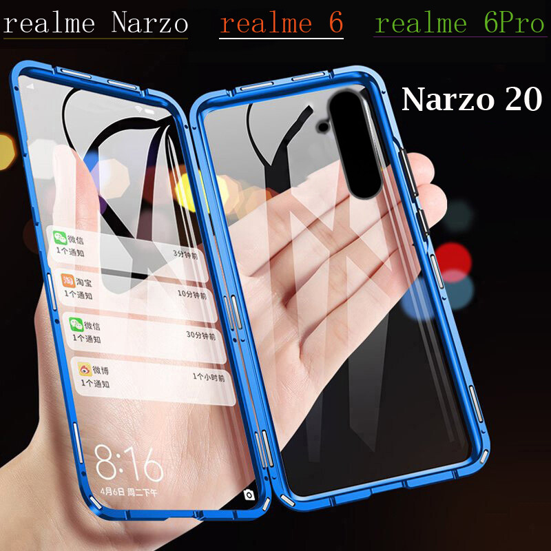 For OPPO A98/Reno11F 11 Pro/10 Pro+/A78 5G/Reno8T 5G/A77 5G/A57 4G/A76/Reno 8/8 Pro/7 Z Pro 5G/Reno 6 Z 5G Front and Back Tempered Glass Metal  protect Case Two-sided Tempered Glass 360 Full Cover Case