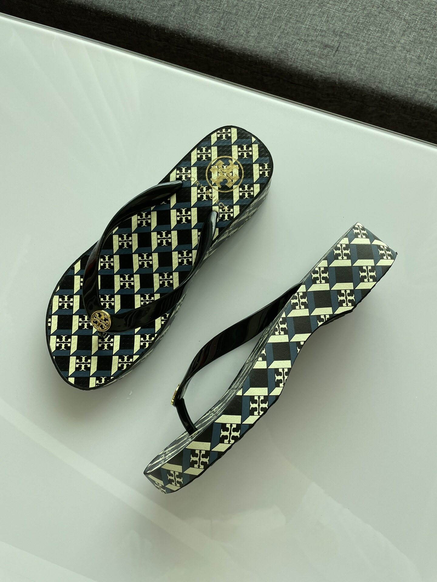 Tory burch 2022 Women's flip flops Shoes Slides