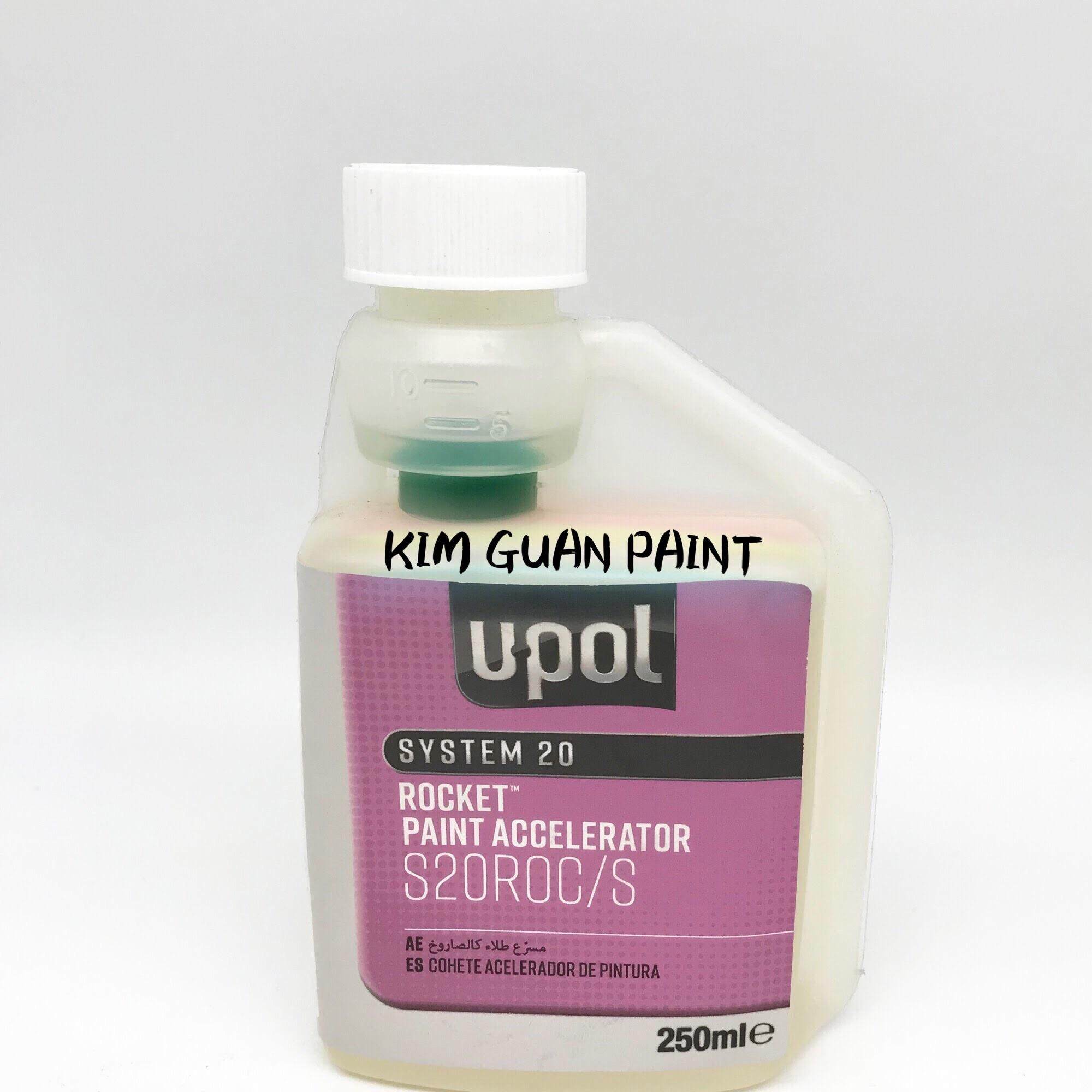 UPOL S2oroc System 20 Rocket Paint Accelerator 500ml Bottle UPOL Lazada