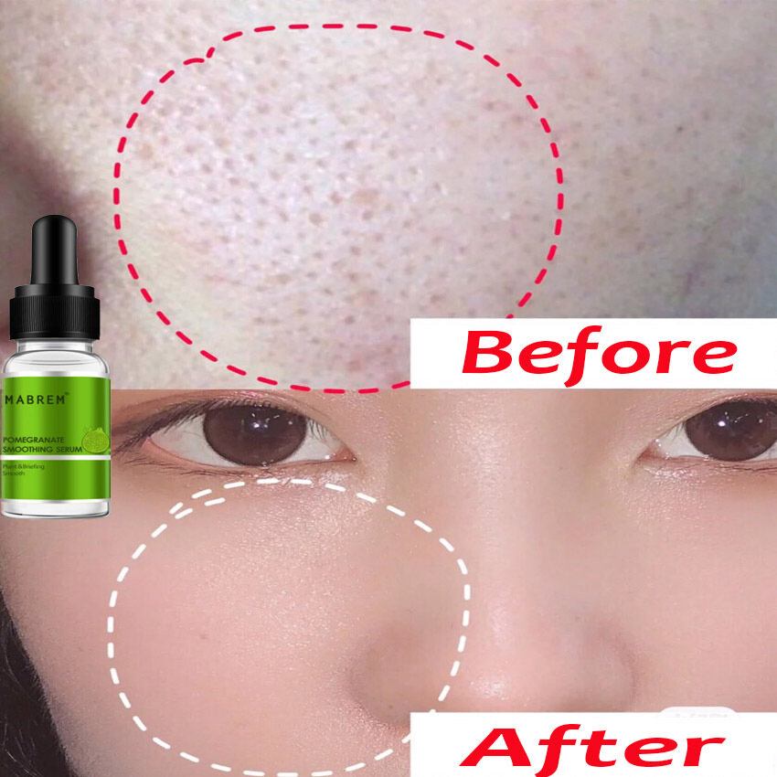 mabrem pomegranate smoothing serum
