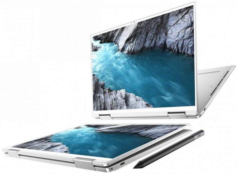 New XPS 13 2-in-1 7390 Intels 10th Gen i7-1065G7 Intel Iris Plus 13.4 FHD+ WLED Touch Display (1920 x 1200) Active Stylus Pen + Best Notebook Pen Light (512GB SSD|16GB RAM |W10 Pro) Arctic White Malaysia