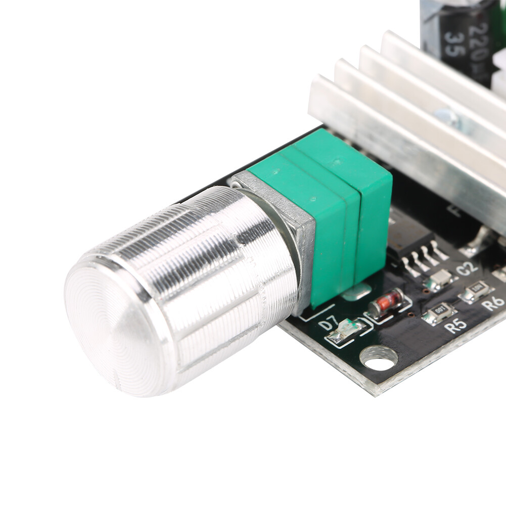 Bộ Điều Khiển Đảo Chiều Điều Khiển Tốc Độ Động Cơ PWM DC 6V 12V 24V 3A Có Công Tắc