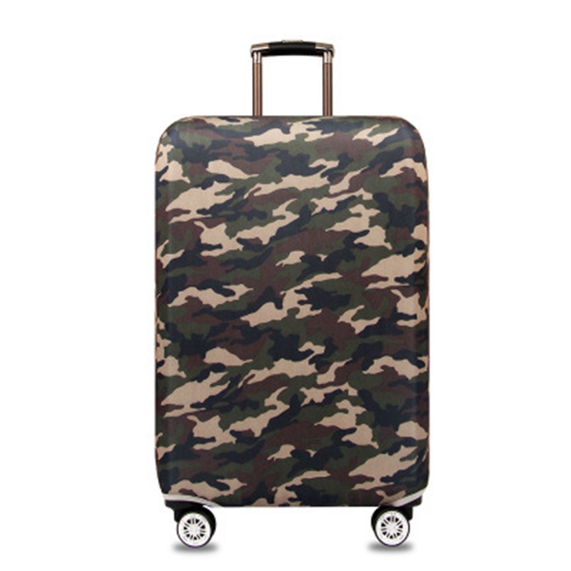 New Camouflage Color Trolley Case Cover Luggage Protector Suitcase Cover Luggage Covers Luggage Storage Covers Luggage Supplies