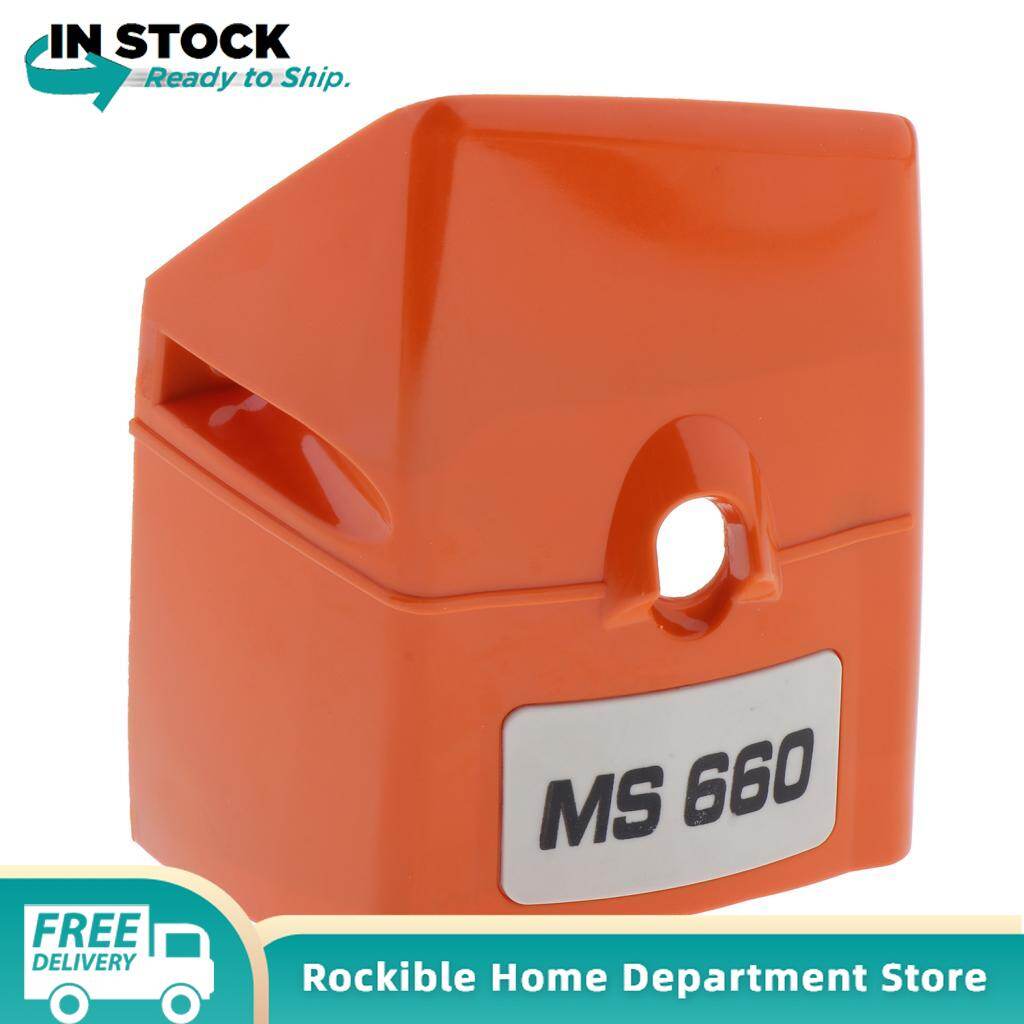 rockible Engine Cylinder Cover for Stihl MS650 MS660 066 #11220801604 Chainsaw Parts