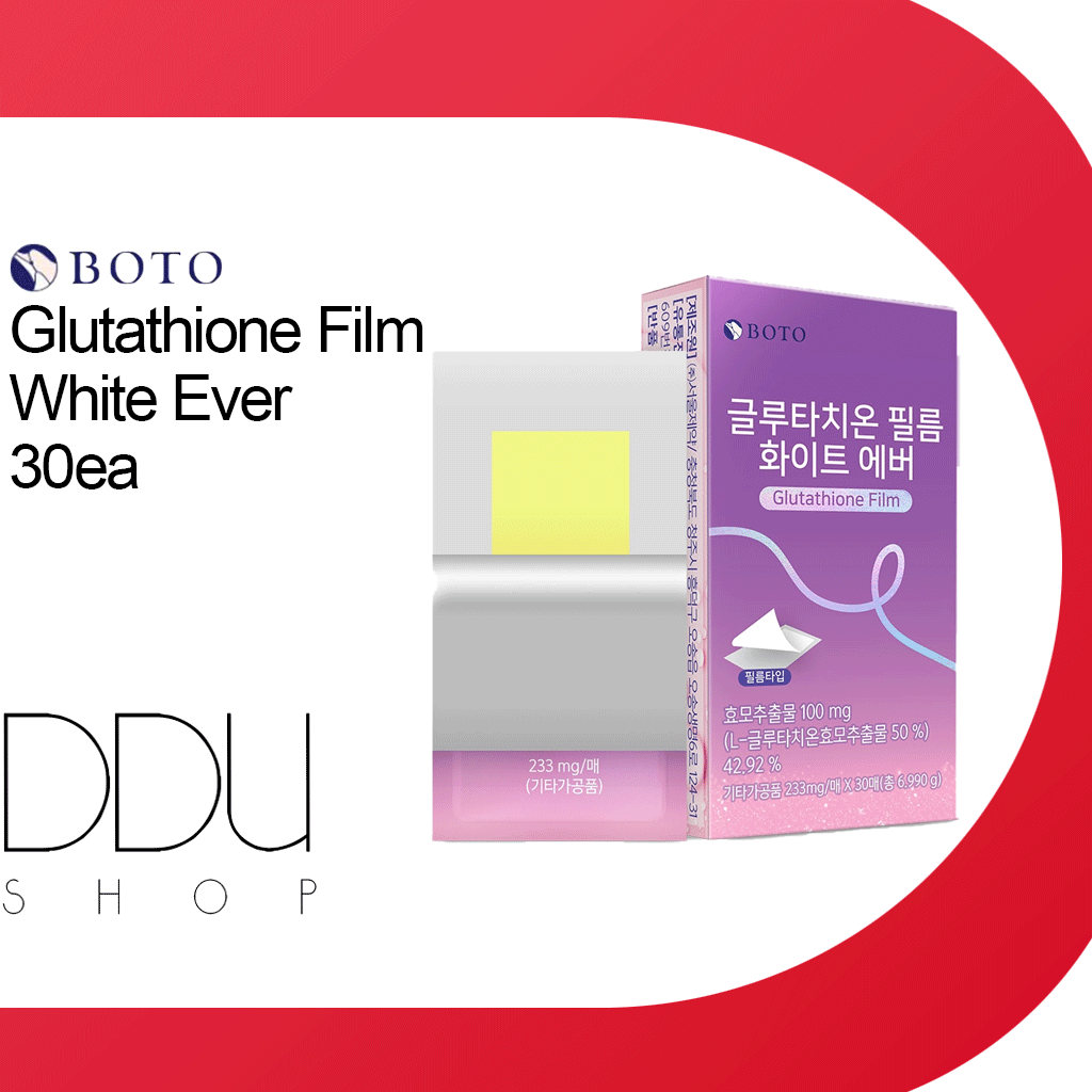 boto glutathione film Liposomal Glutathione