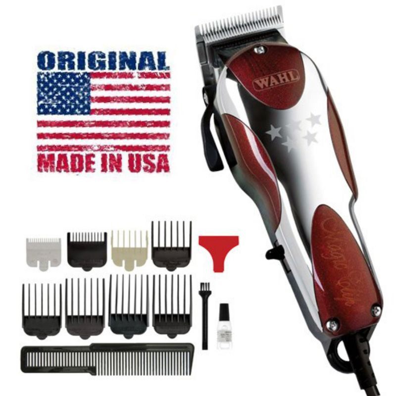 WAHL STAR MAGIC CLIP HAIR CLIPPER (8451) (ORIGINAL FROM USA