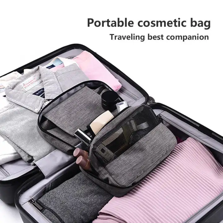 folding cosmetic bag