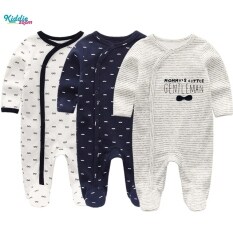 Kiddiezoom 3 Pcs Áo Liền Quần Trẻ Em