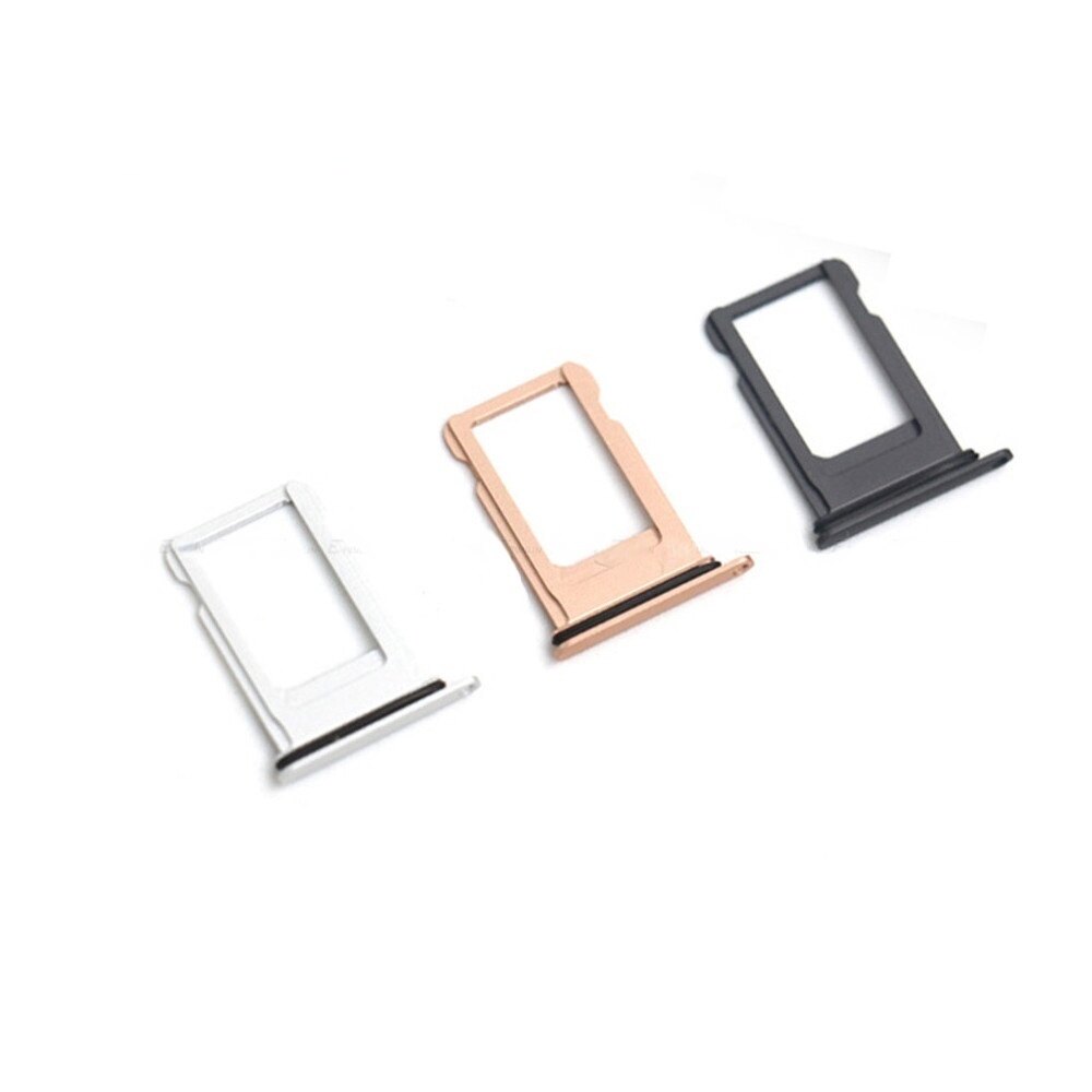 SIM Card Tray For iPhone 7 8 Plus SIM Card Tray Card Slot