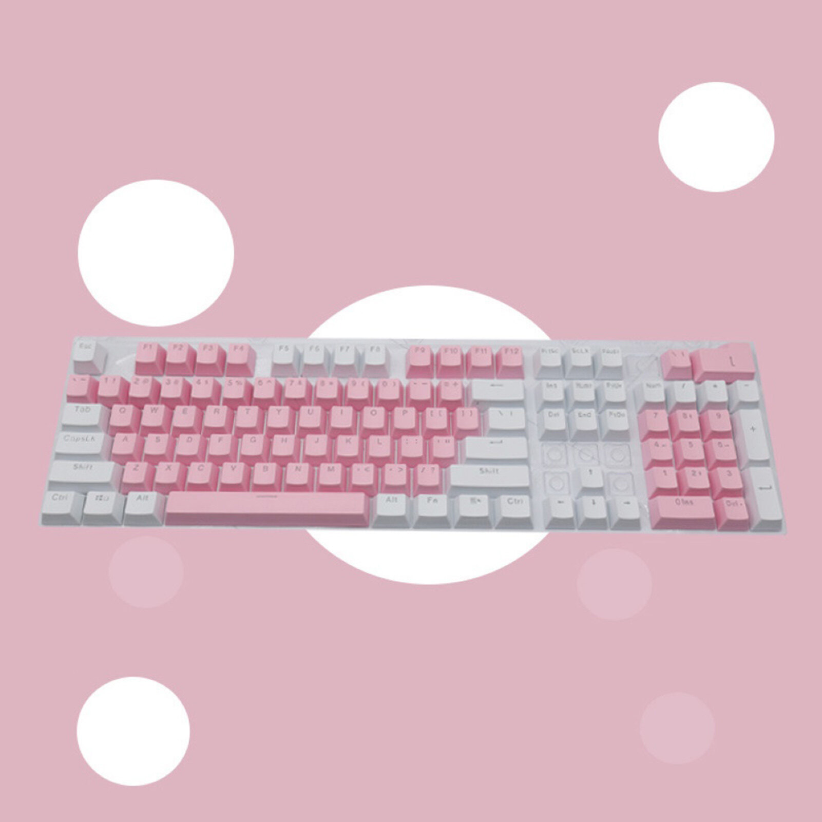 104 Cái/bộ Nắp Quan Trọng, Keycap Công Thái Học ABS Cao Cấp Có Đèn Nền Hoặc Cơ Khí Bàn Phím