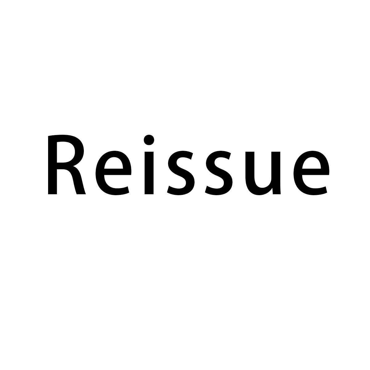 Item missing r-e-i-s-s-u-e