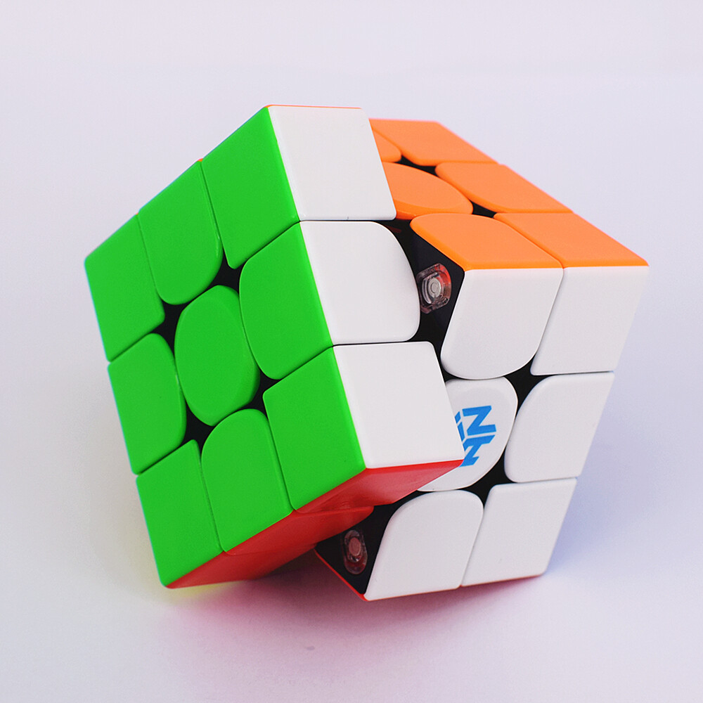 (Super Fan) GAN 356 XS 3x3x3 Magnetic Magic Cube Puzzle Educational Toy