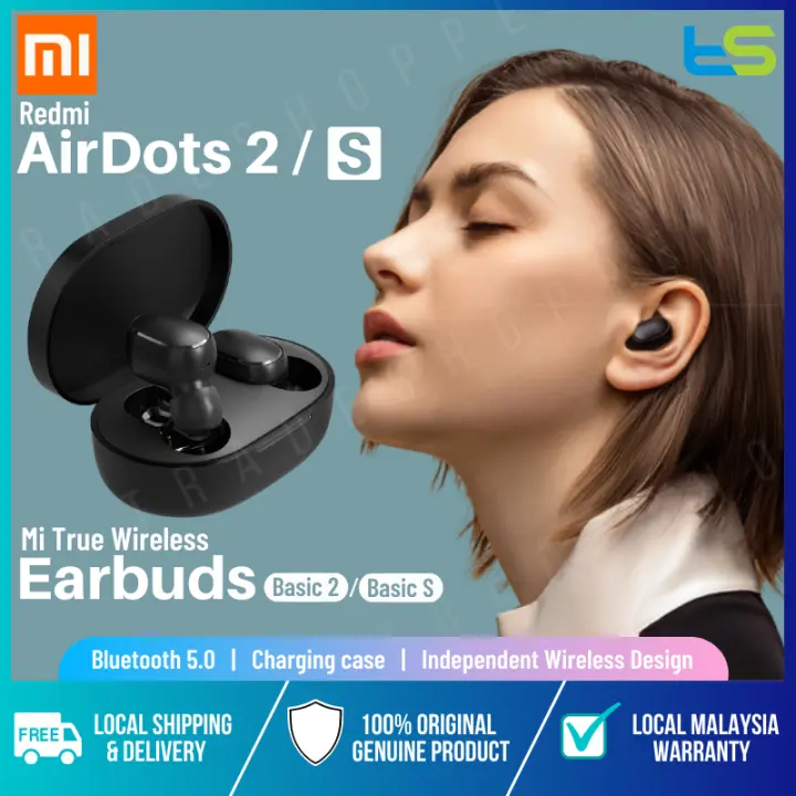 redmi airdots in ear