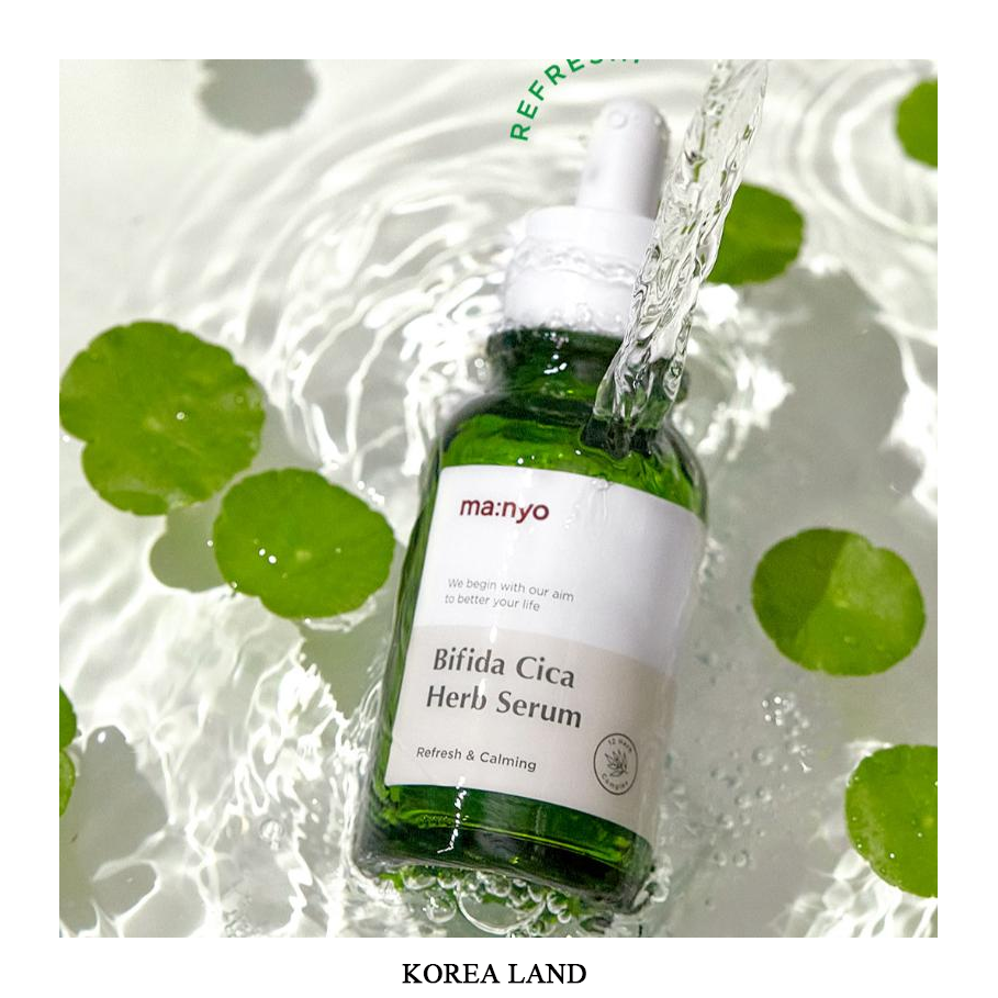 Manyo Factory | huyết thanh thảo mộc Bifida cica (50ml)