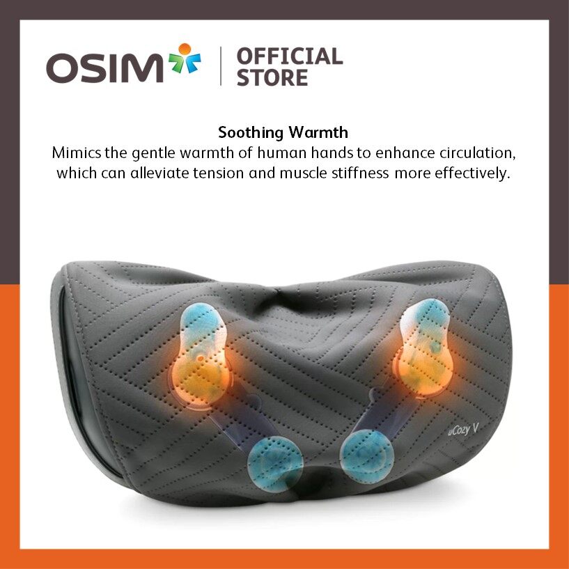 OSIM uCozy V Neck Shoulder Massager Travel Size Shoulder