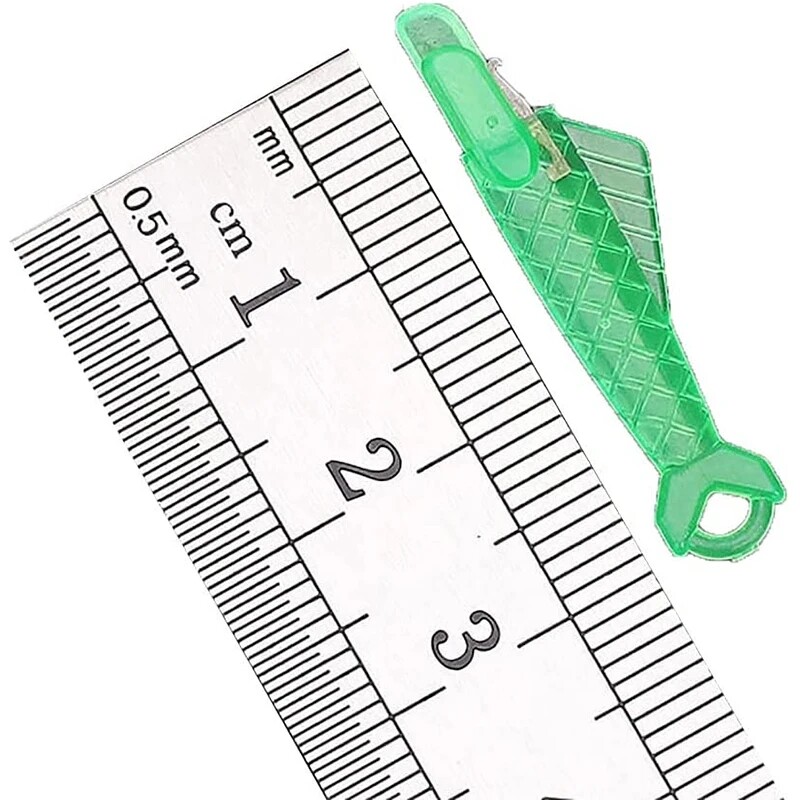 Polocat30/5 chiếc dụng cụ xỏ kim tự động may hình con cá dụng cụ xỏ kim đồ may thủ công tự làm công cụ sợi chỉ