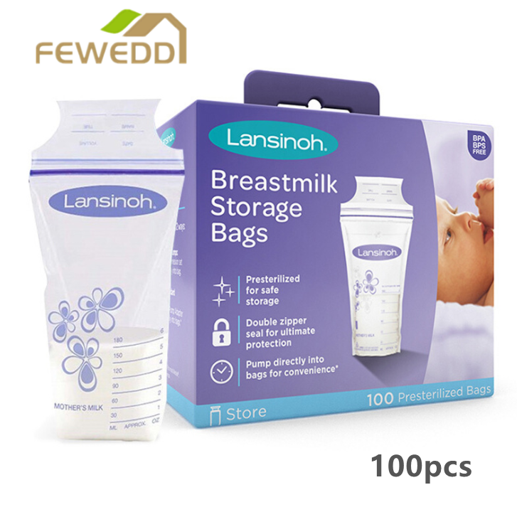 Lansinoh Breast Milk Storage Bags