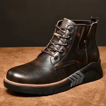 mens casual ankle boots