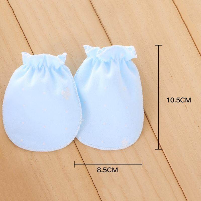 Baby Gloves Anti Scratch Face Hand Guards Protector Soft Newborn Mittens Sleeve