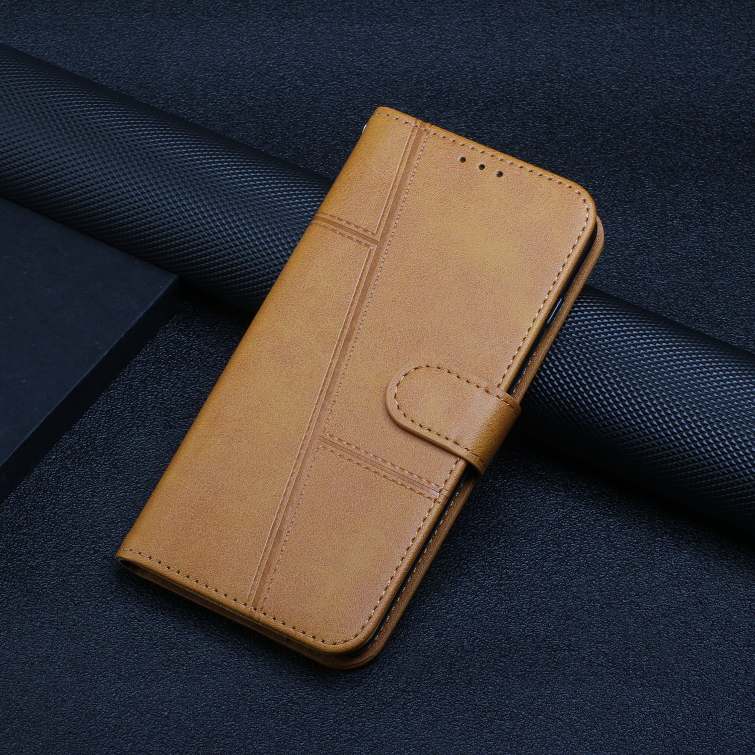 Flip Leather fashion casing for Samsung Galaxy S23 S21 FE S23FE S21FE Pure color Phone case Lite Card Inserting Mobile Phone Leather Case