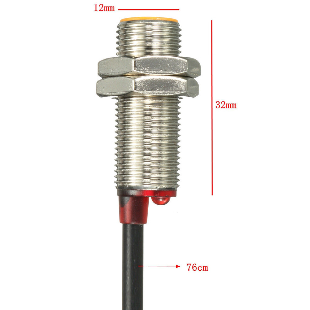 Digital Odometer Sensor Cable with 3 Magnets for Motorcycle Speedometer