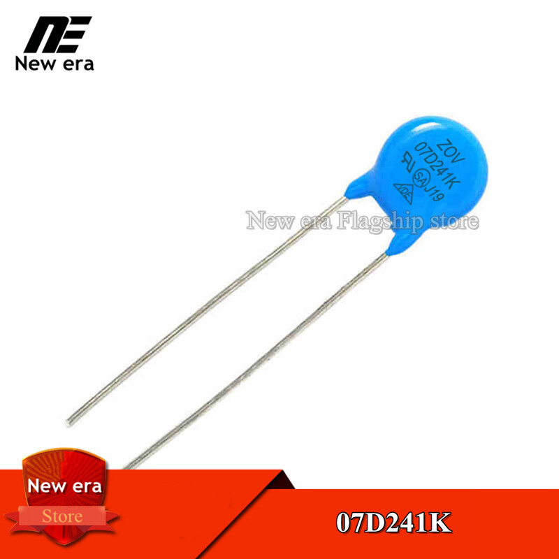 10 cái varistor 07d241k 7d241k 240v mới