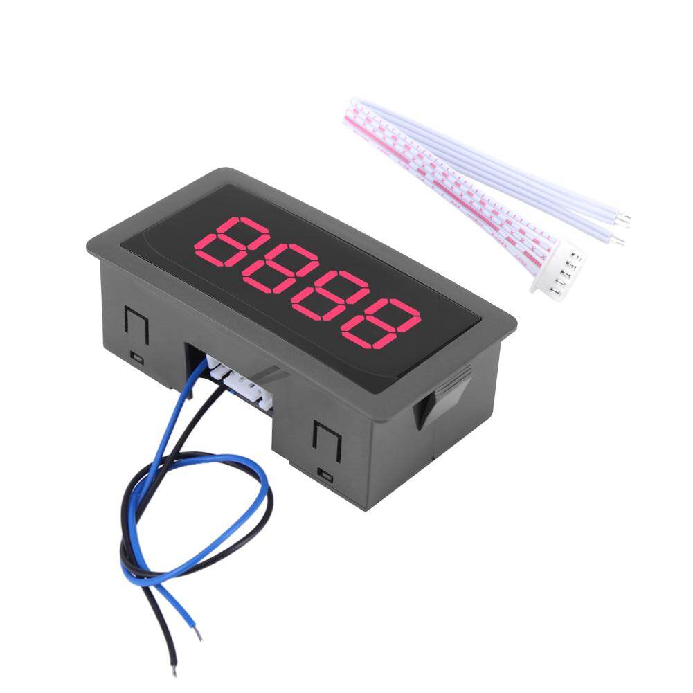 DC LED Digital Display 4 digital counter Digit 0-9999 Up/Down Plus/Minus Panel Counter Meter with Cable