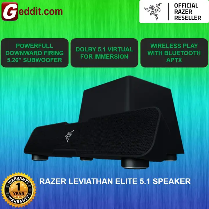 razer bluetooth leviathan elite