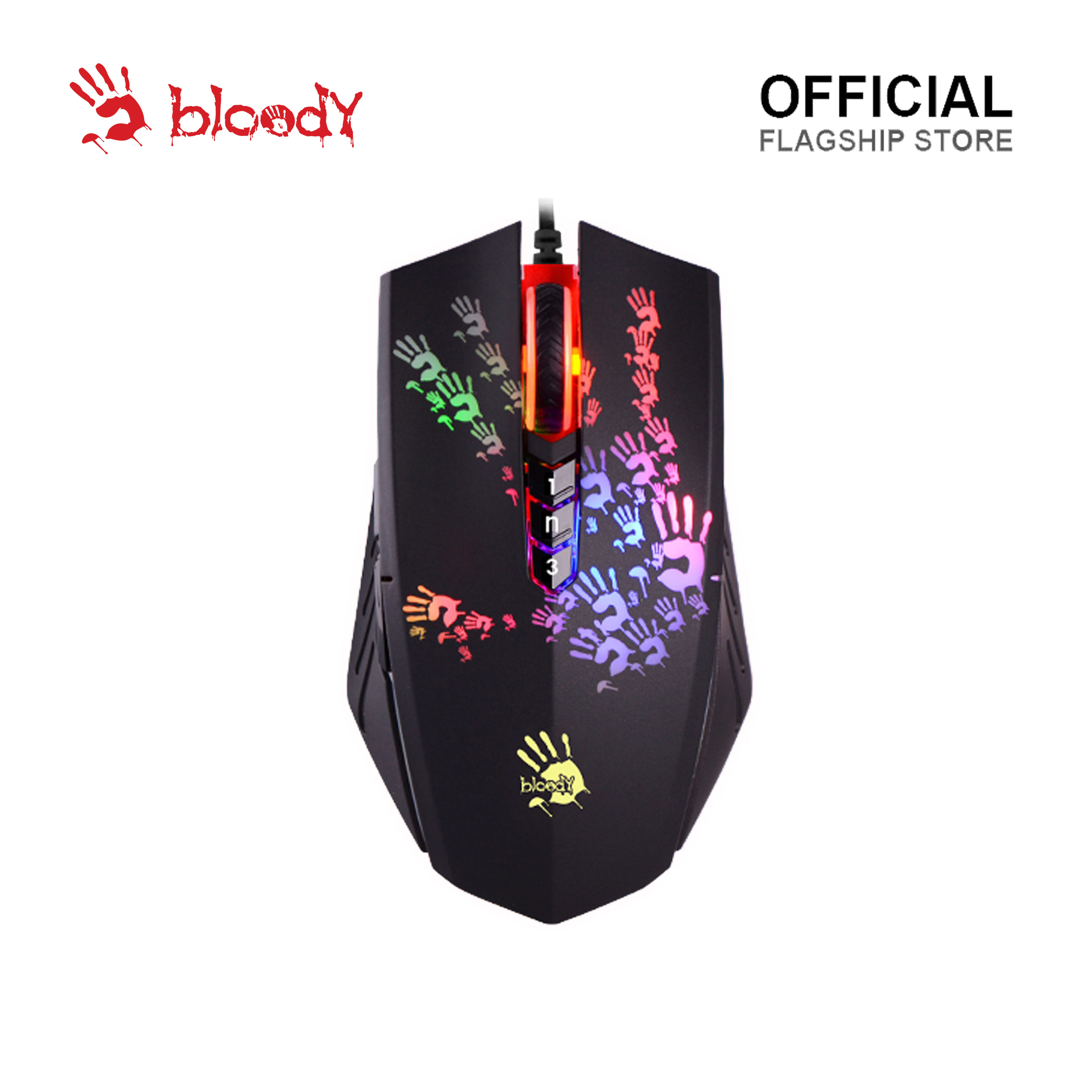 [Bloody Official] A4Tech Bloody A60 gaming mouse Light Strike Armor ...