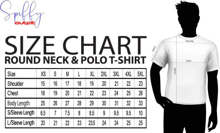 polo t-shirt size xs