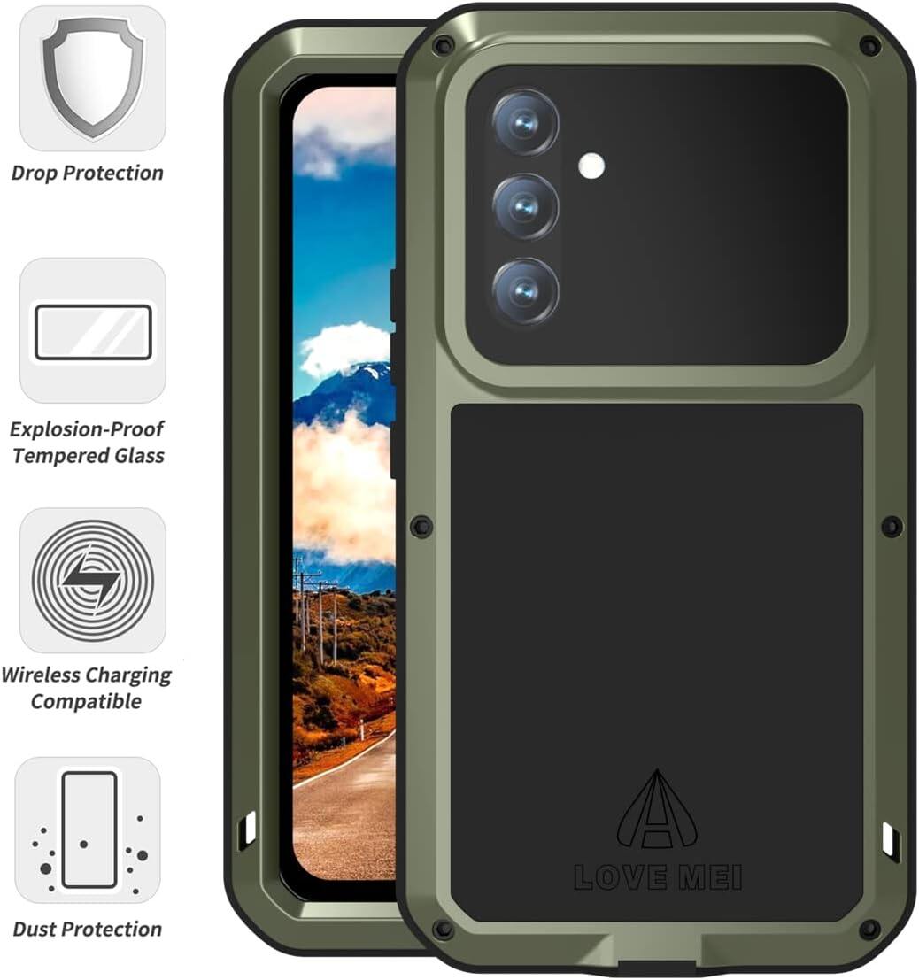 Amazon Love Mei Case Samsung A71 A71 Galaxy A51 Hard Case LOVE MEI