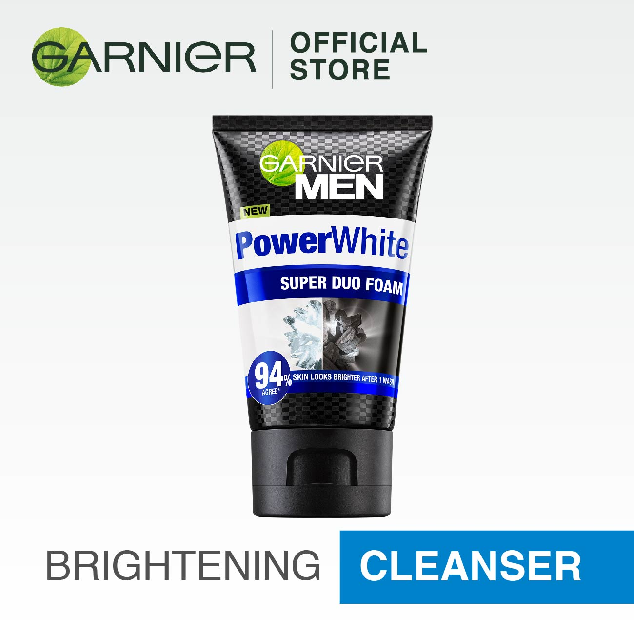 garnier icy face wash