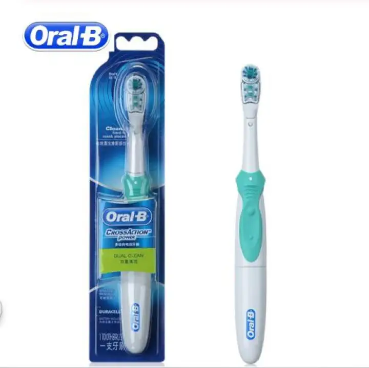 oral b crossaction power dual clean