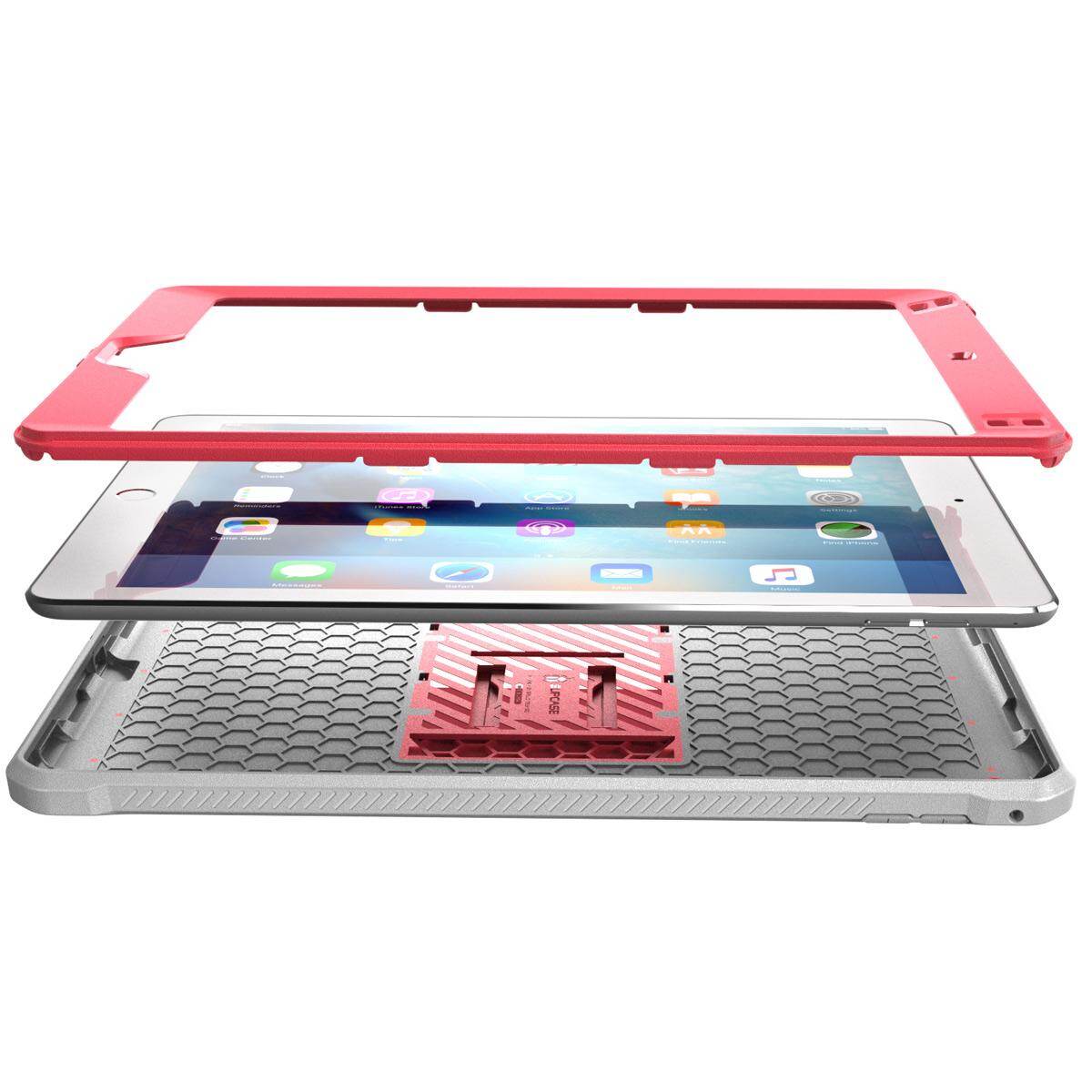 SUPCASE UB Pro Cho iPad Mini 5 (2019) & iPad Mini 4 Vỏ Có Miếng Bảo Vệ Màn Hình & Chân Đế Vỏ Hybrid Gồ Ghề Toàn Thân