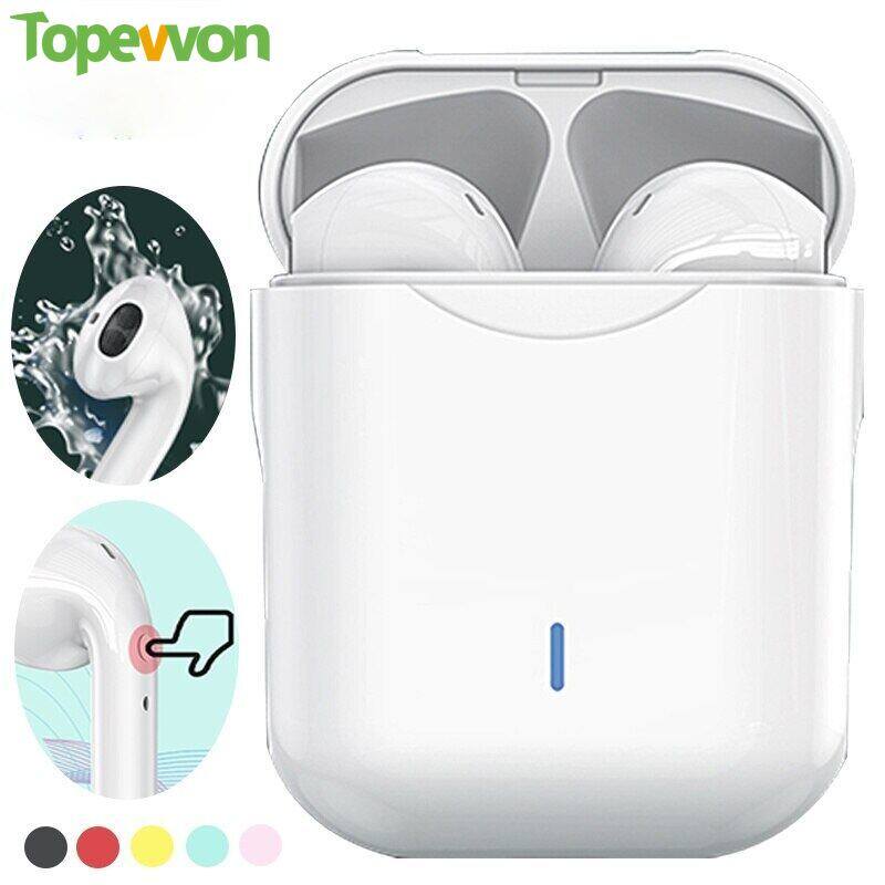 I9s Pro Bluetooth Earphone Mini Wireless Earbuds In-Ear Sports Waterproof Earpod Button Control Headphone HD Stereo Headset