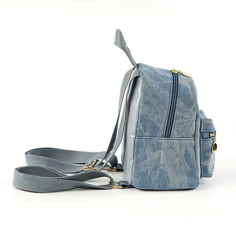 NALLCHEER Backpack denim fashion backpack women's backpack