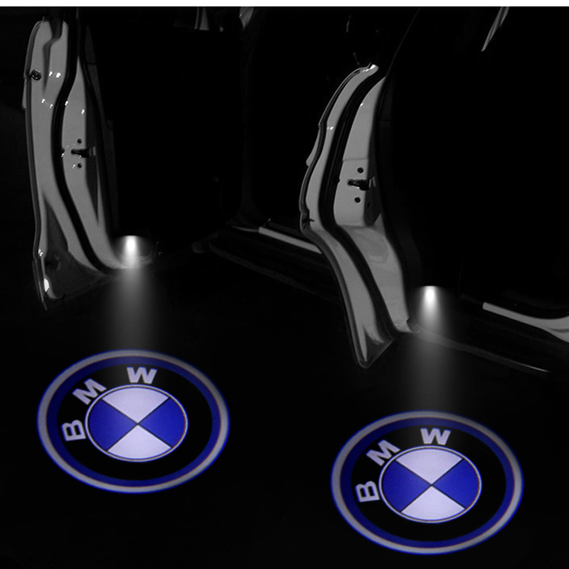 2pcs Car Welcome Light Car Door Laser Projection LED Lamp for BMW X5 X6 M3 M5 M6 E36 E39 E46 E60 E90 E91 Car Styling