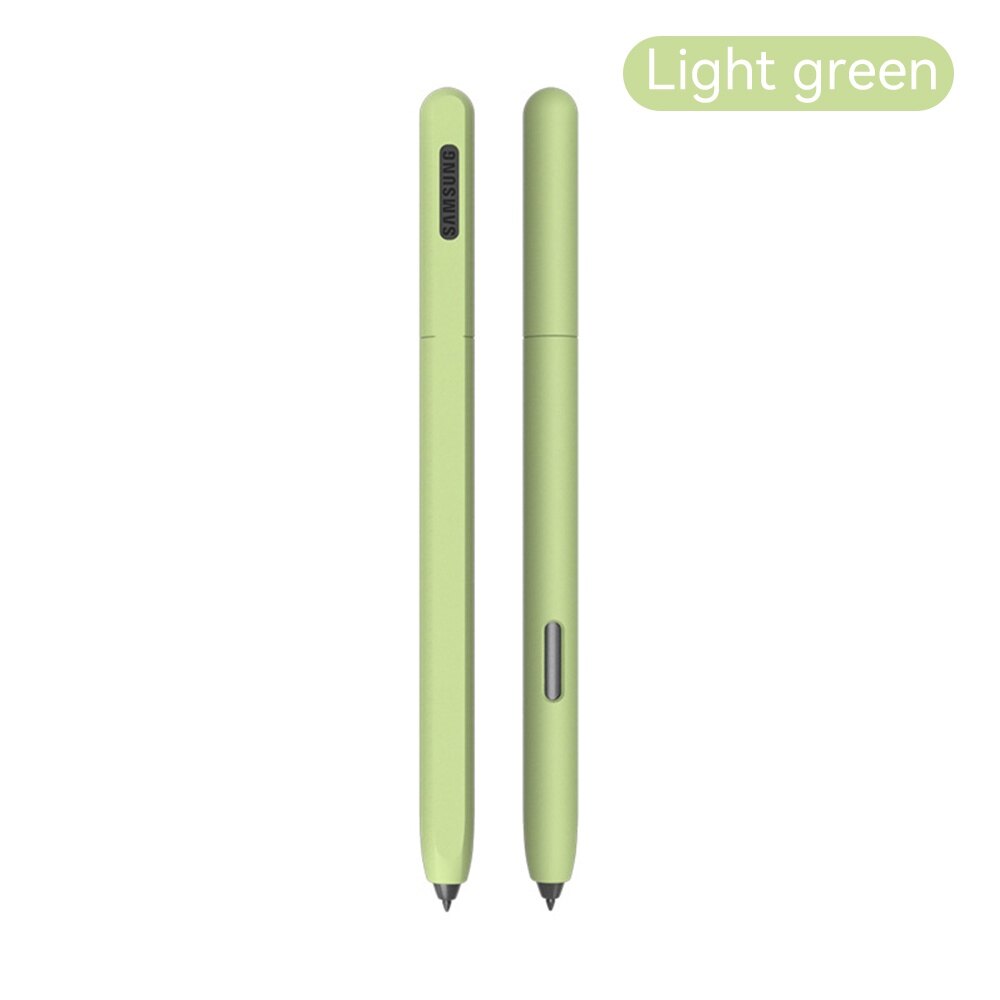 For samsung tab s pen s7+ s6 lite case compatible samsung tab s6 lite s7 s7 plus s7 fe s8 s8 plus pencil silicone cover stylus pen sleeve