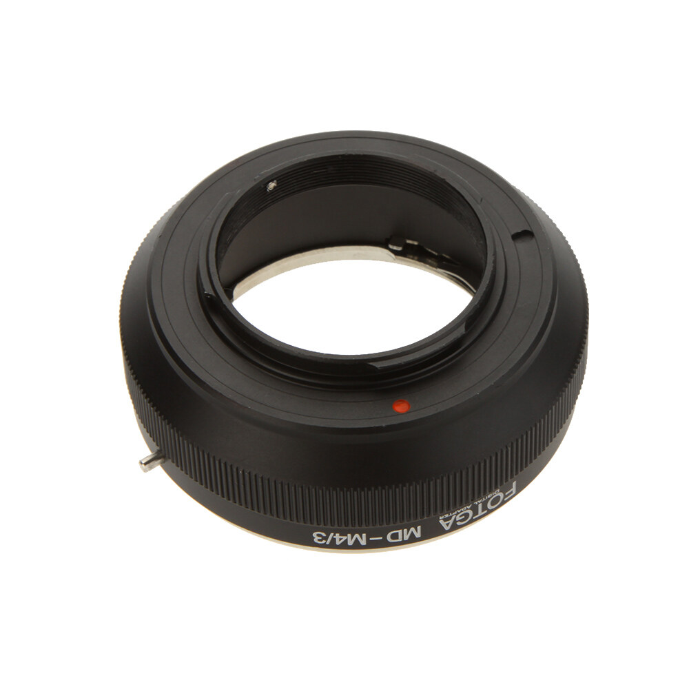 Fotga MD-M4/3 Vòng Chuyển Đổi Kỹ Thuật Số Ống Kính Minolta MD MC Cho Camera Ngàm Micro 4/3 (Cho Panasonic G1 G2 G3 G5 GH1 GH2 GH3 GF1 GF2 GF3 GF5 GF6 GX1 GX2 Và Olympus E-P1 E-P2 E-P3 E-P5 E-PL1 E-PL2 E-PL3 EPL5 EM-P1 EM-P2 Vv)