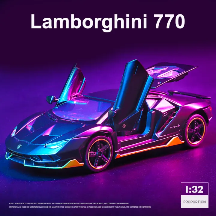 miniature lamborghini