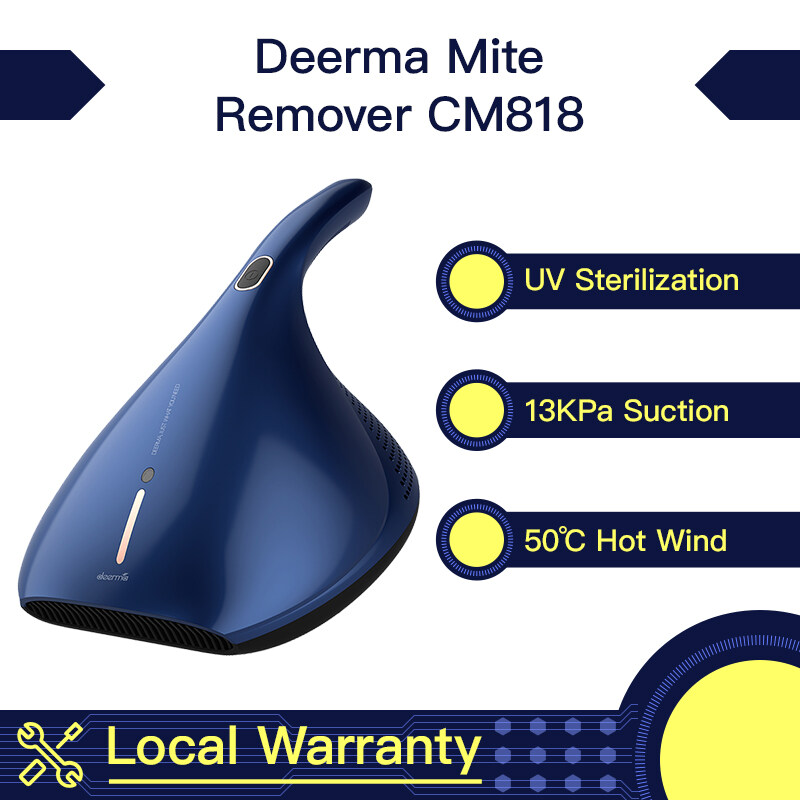 [Local Warranty] Original Deerma Mites Vacuum Cleaner CM800 CM818 EX919